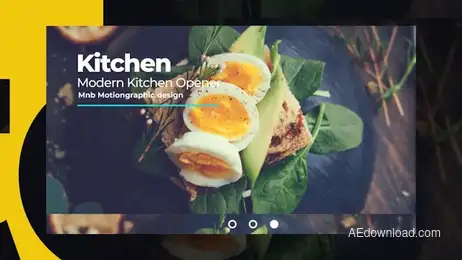 Modern Kitchen Opener Freebies template preview