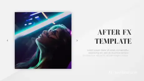 Modern Presentation - Clean Lines Freebies template preview