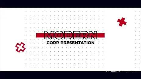 Modern Presentation Freebies template preview