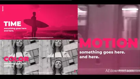 Modern Promo Freebies template preview