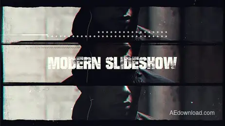 Modern Slideshow Freebies template preview