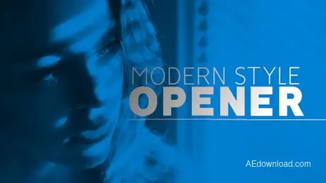 Modern Style Opener Freebies template preview