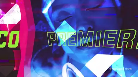 Modern Stylish Slides Freebies template preview