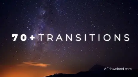 Modern Transitions Freebies template preview