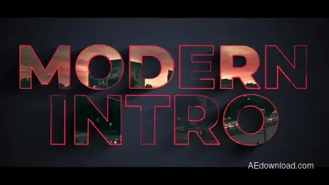 Modern Typography Promo Freebies template preview