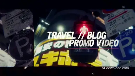 Modern Urban Travel Opener Freebies template preview