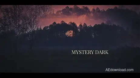Mystery Dark Freebies template preview