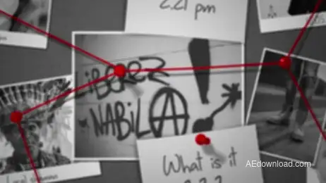 Mystic Detective Freebies template preview