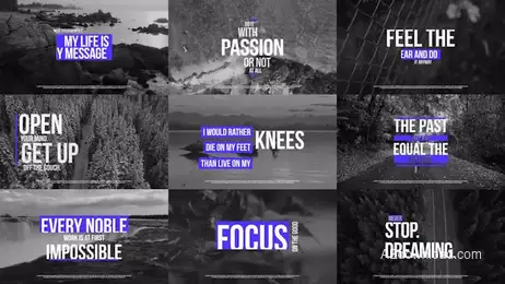 Neat Typography V.2 Freebies template preview