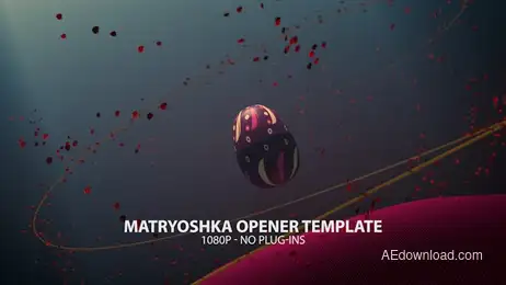 Nested Dolls Matryoshka Opener Template Freebies template preview