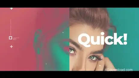 New Stylish Intro Freebies template preview