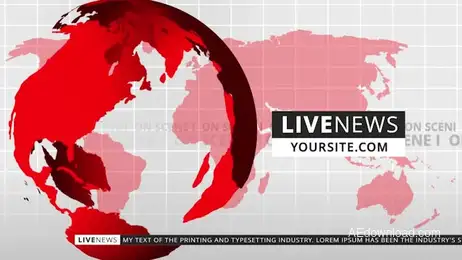 News Graphic Pack Freebies template preview