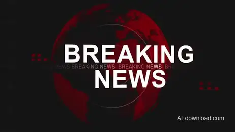 News Intro Freebies template preview