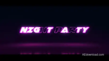 Night/Club Party Opener Freebies template preview
