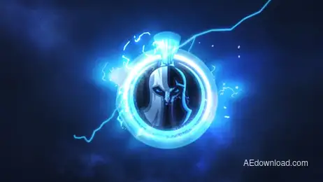 Odin's Thunder Logo Freebies template preview