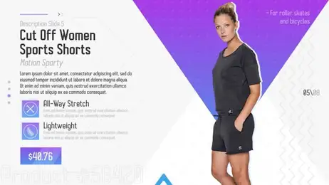 Online Sport Shopping Freebies template preview