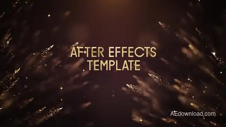 Particles Luxury Titles Freebies template preview