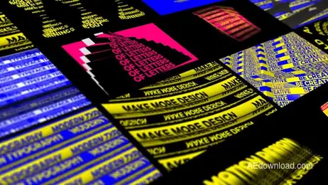 Phantasmagoria Of Letters Freebies template preview