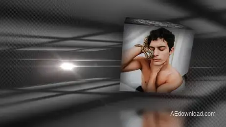 Photo Cube Freebies template preview