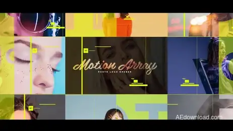 Photo Logo Opener Freebies template preview