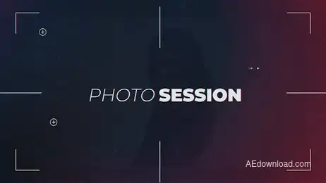Photo Session Freebies template preview