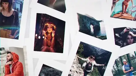 Photographic Logo Reveal Freebies template preview