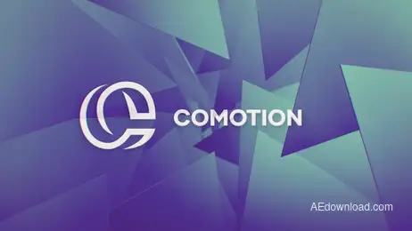 Polygonal Elegant Logo Freebies template preview