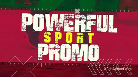 Powerful Sport Freebies template preview