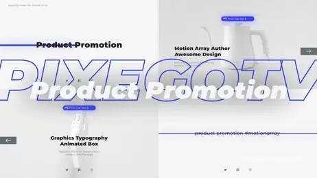 Product Promotion Freebies template preview