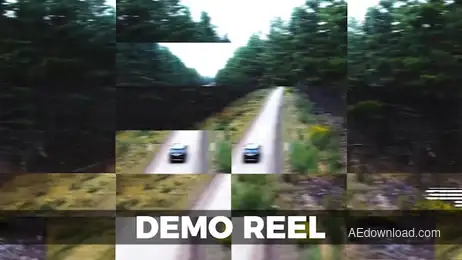 Production Reel/Opening Title Freebies template preview