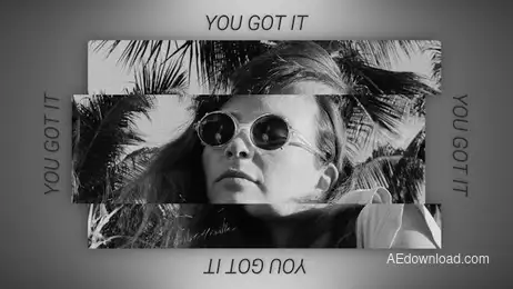 Quick Dynamic Intro Freebies template preview