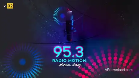 Radio Logo Opener 0.2 Freebies template preview