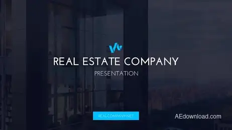 Real Estate Company Promo Freebies template preview