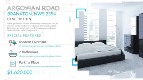 Real Estate Construction Slideshow Freebies template preview