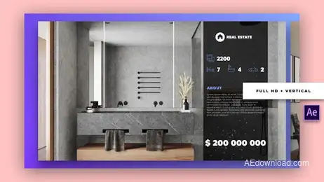 Real Estate Modern Freebies template preview