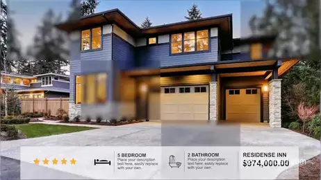 Real Estate Showcase Freebies template preview