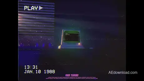 Retro Computer Logo Freebies template preview