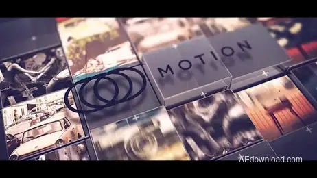 Retro Photo Slideshow Freebies template preview