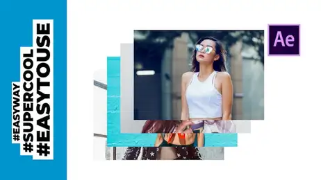 Rico - Modern Slideshow Freebies template preview