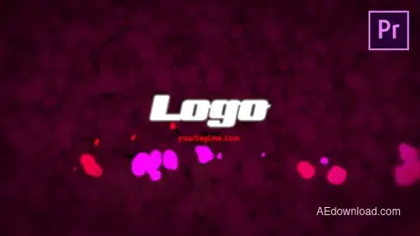 Romantic Logo Freebies template preview