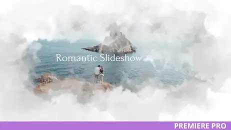 Romantic Slideshow Freebies template preview