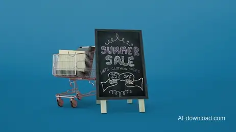 Sale Logo Freebies template preview