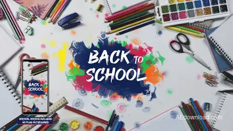 School Stop Motion Freebies template preview