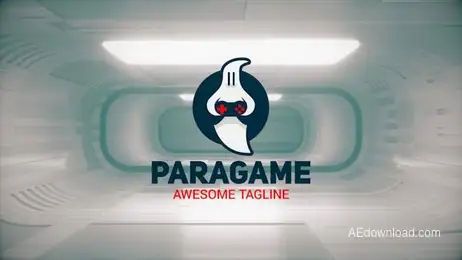 Sci-Fi Ship Logo Reveal Freebies template preview