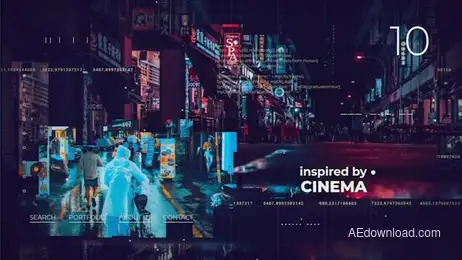 Sci Punk - Digital Promo Freebies template preview