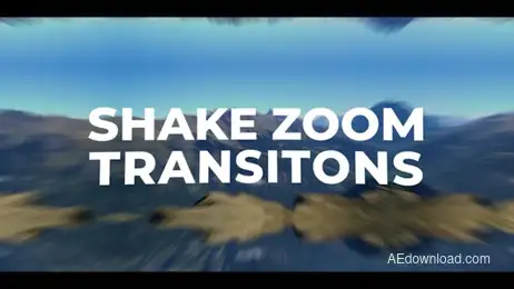 Shake Zoom Transitions Freebies template preview