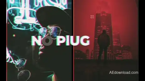 Short Urban Intro Freebies template preview