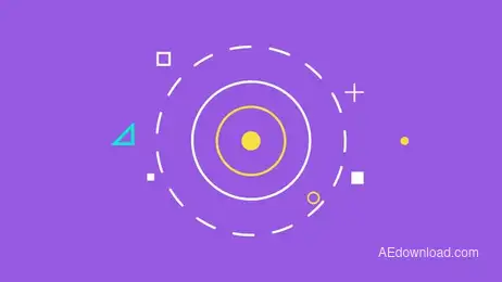 Simple Clean Shapes Logo Freebies template preview