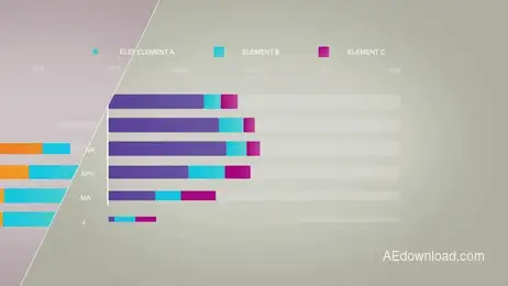 Simple Infographics Freebies template preview