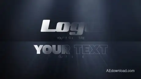 Simple Logo | Title Reveal Freebies template preview